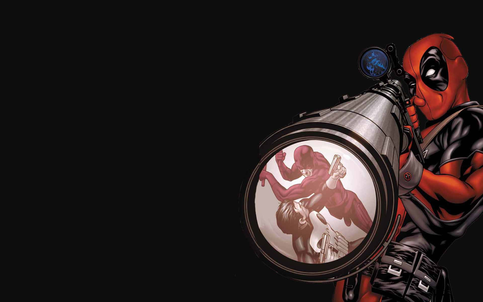 Deadpool’s Quirky Humor - Unleashed! Background