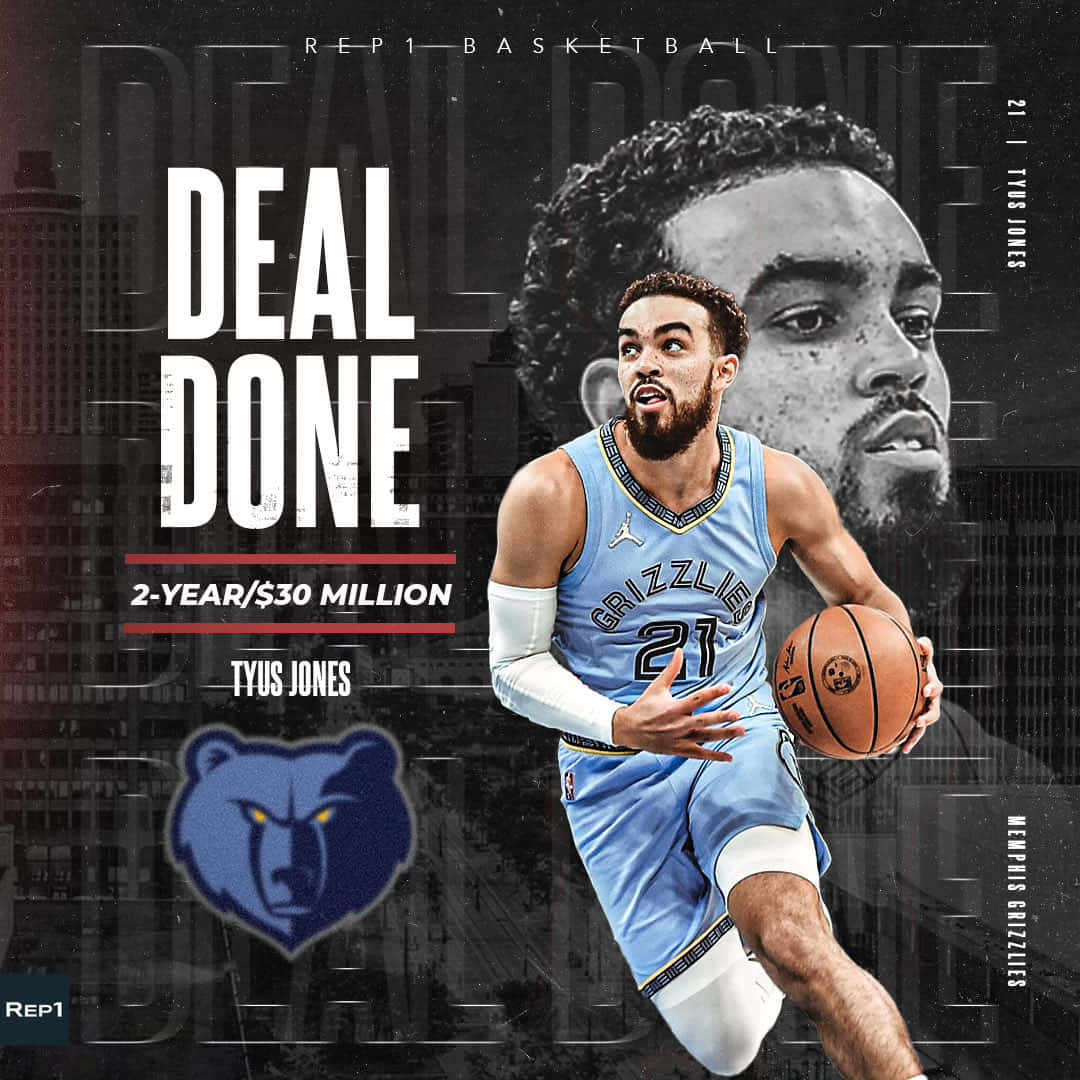 Deal Done Tyus Jones Background