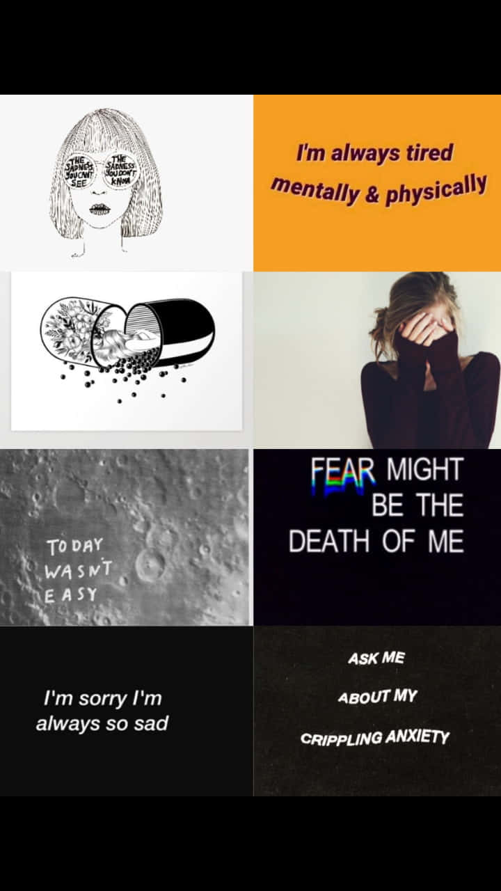Dealing With Anxiety? It Starts With Your Phone Background