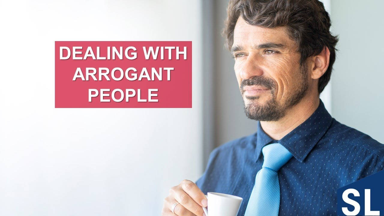 Dealing With Arrogant People Poster