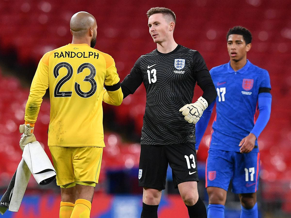 Dean Henderson And Darren Randolph Background