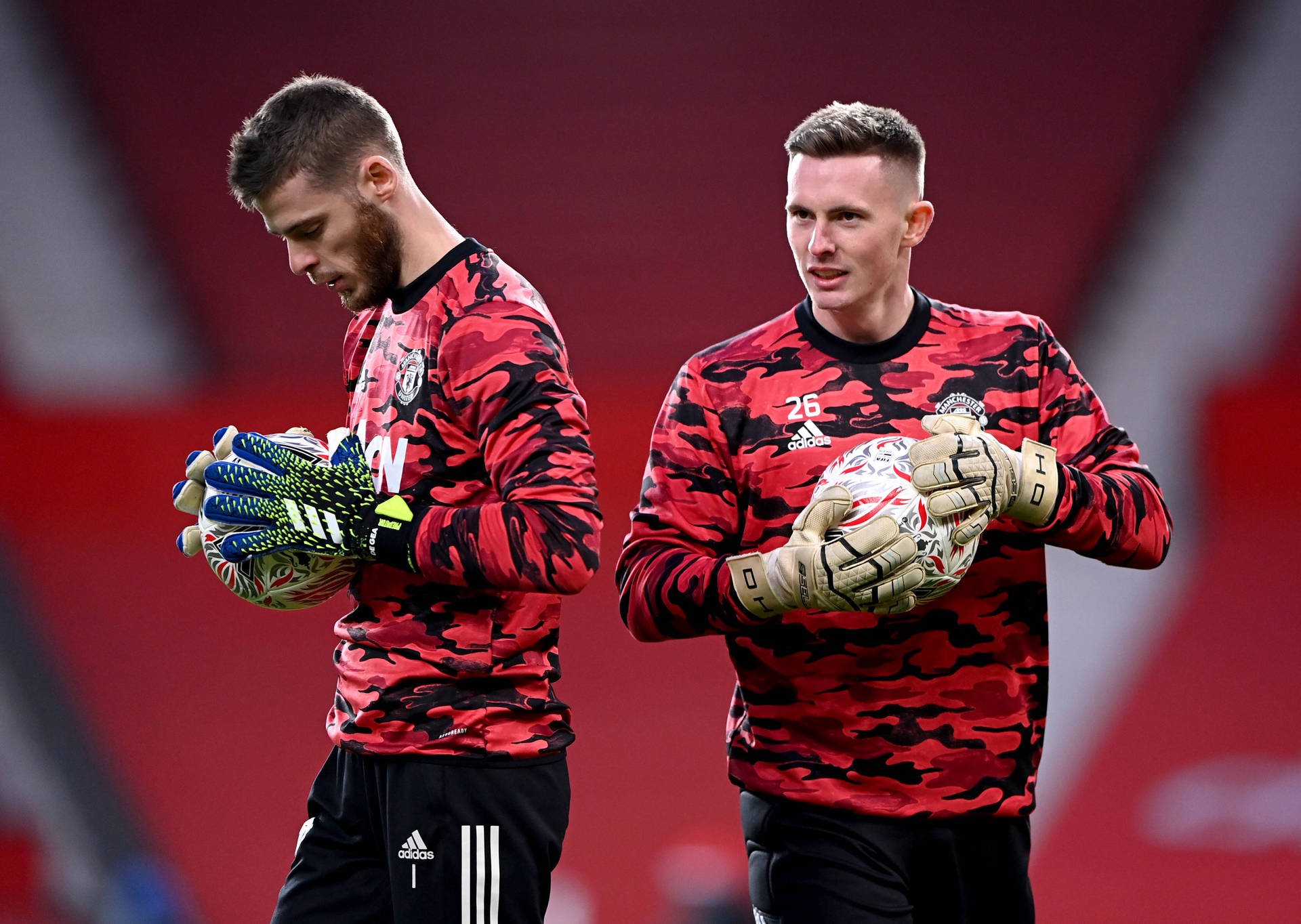 Dean Henderson And David De Gea