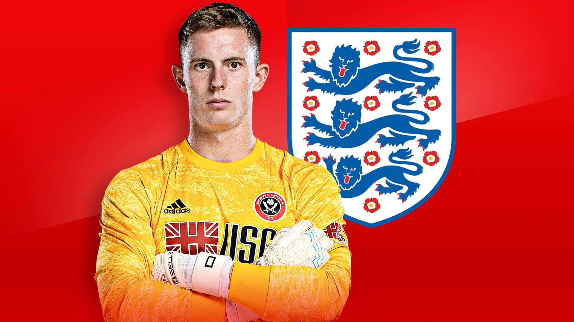 Dean Henderson England Background