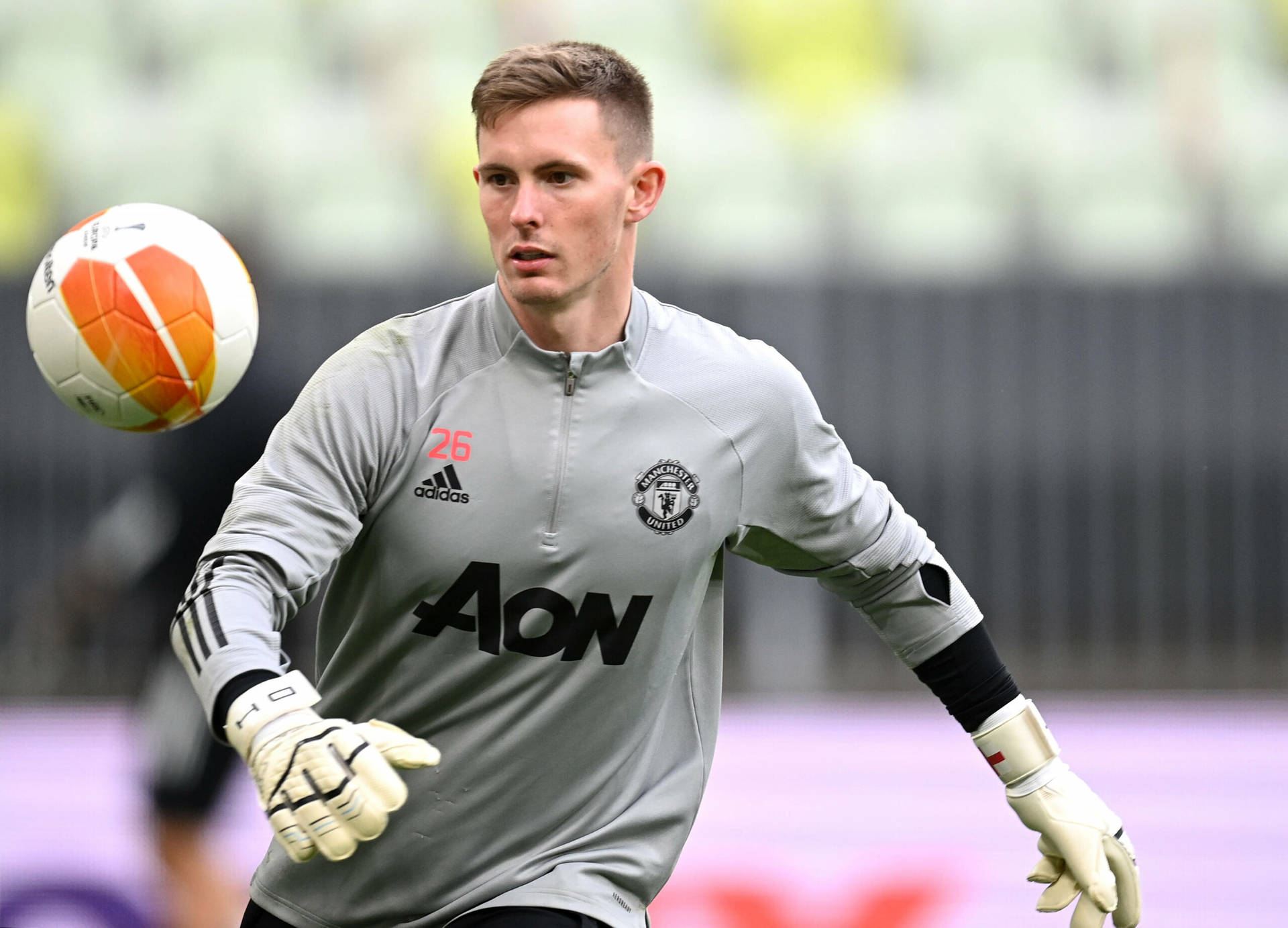 Dean Henderson Focused Background