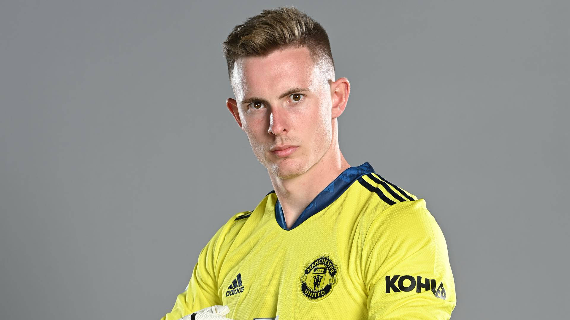 Dean Henderson Formal Photo Background