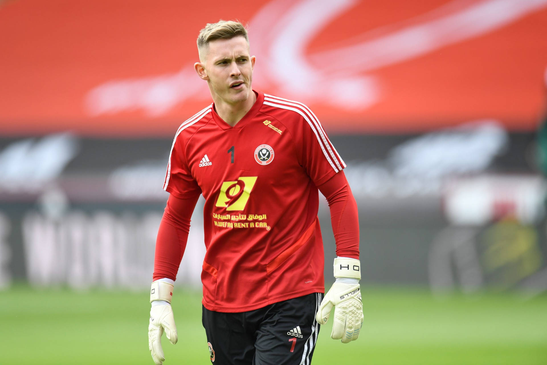 Dean Henderson Frowning