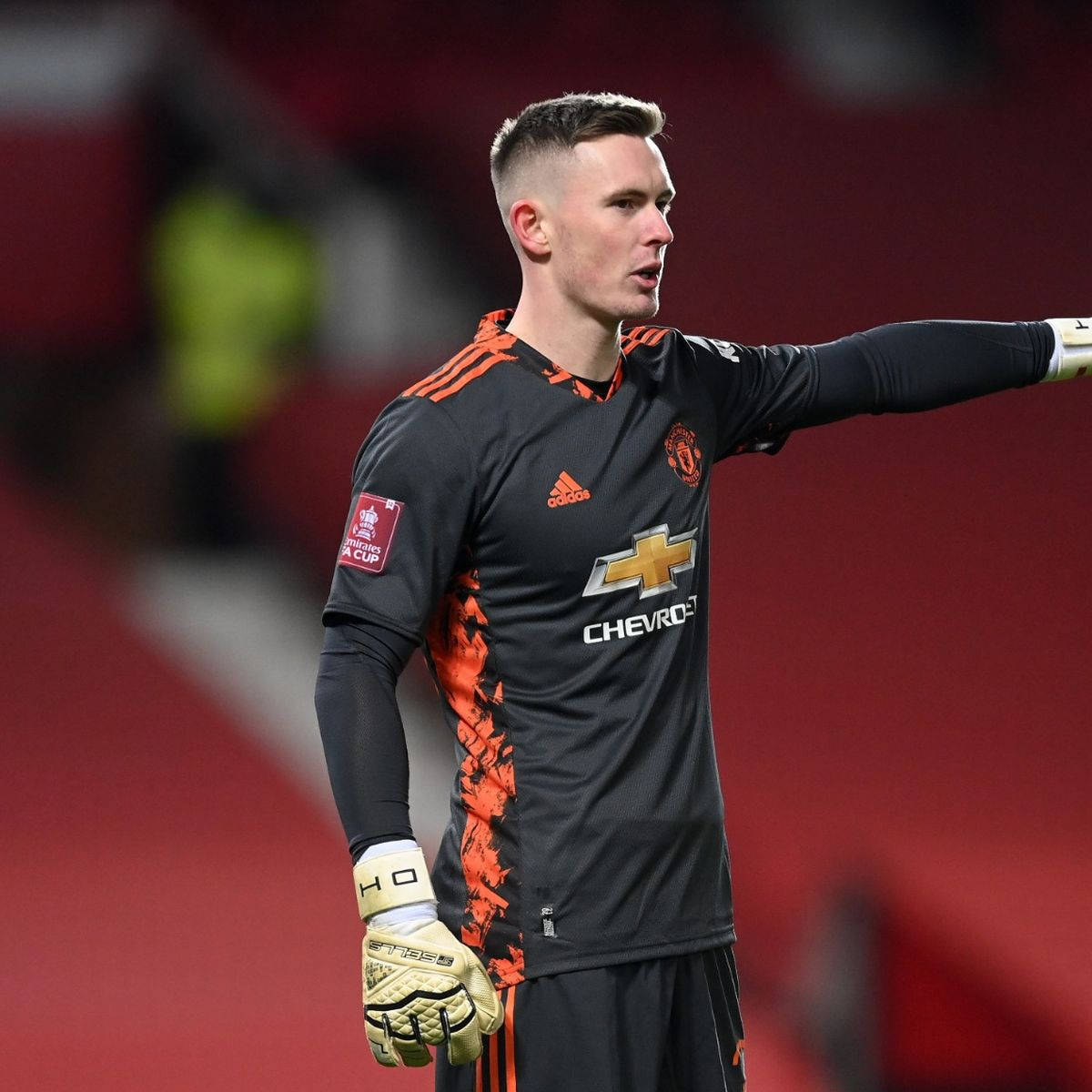 Dean Henderson Gesture