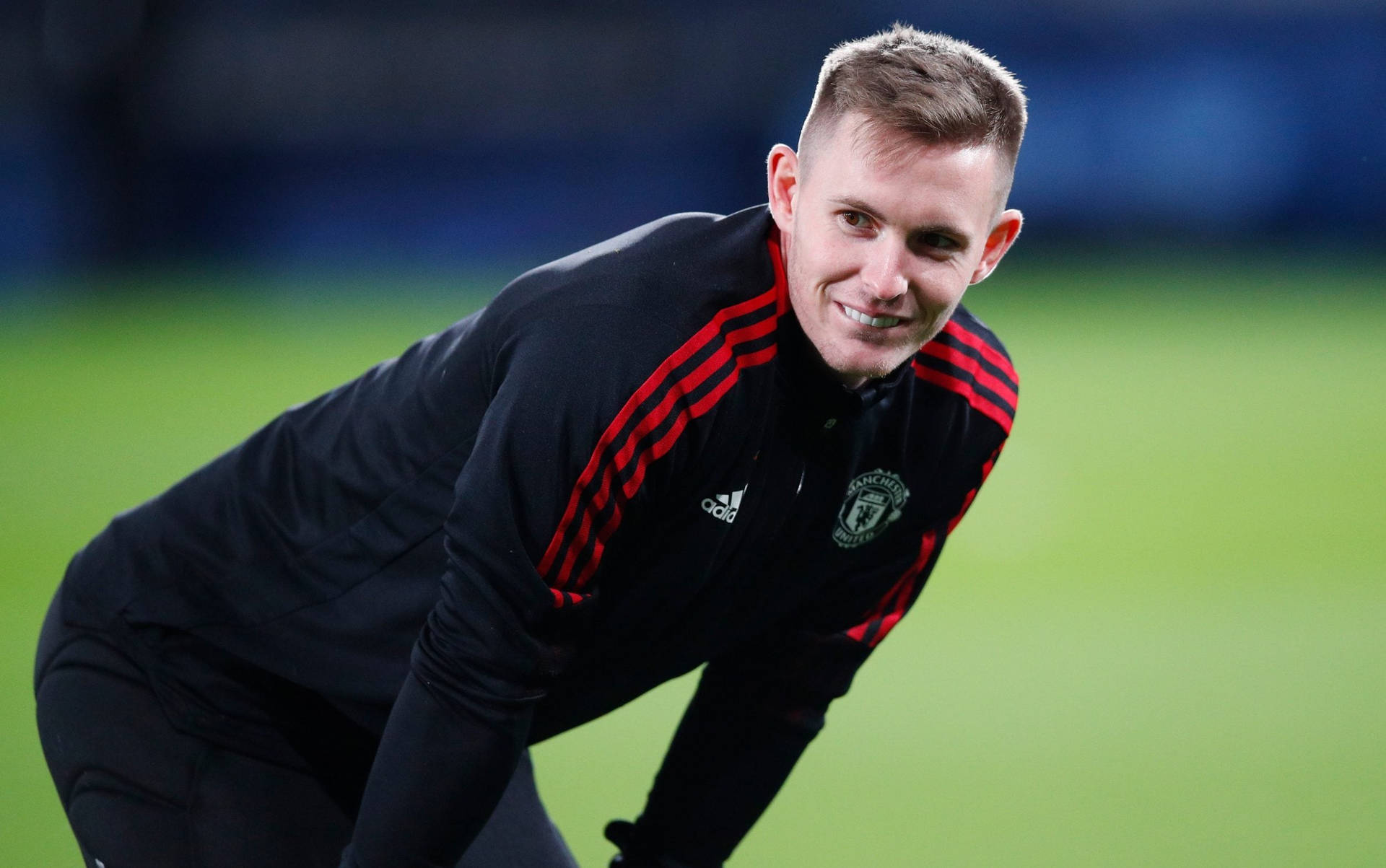 Dean Henderson Smile