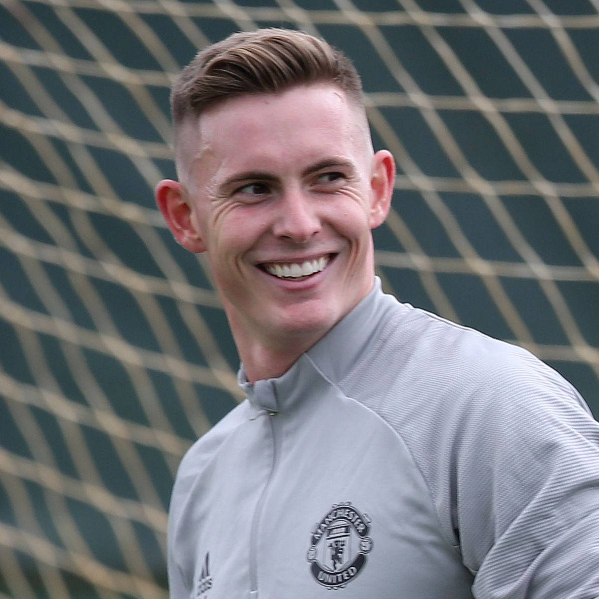 Dean Henderson Smile