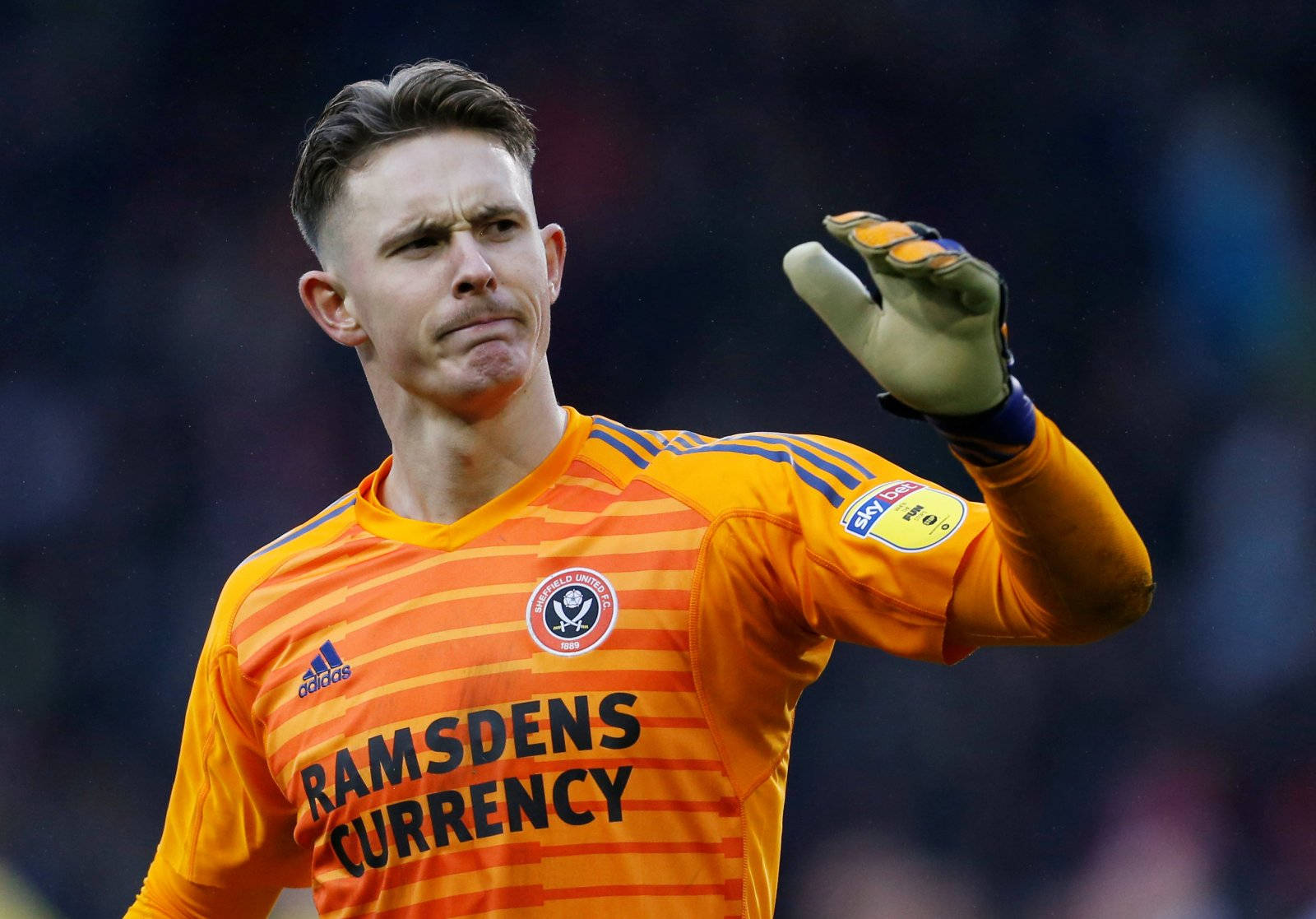 Dean Henderson Sour Face Background