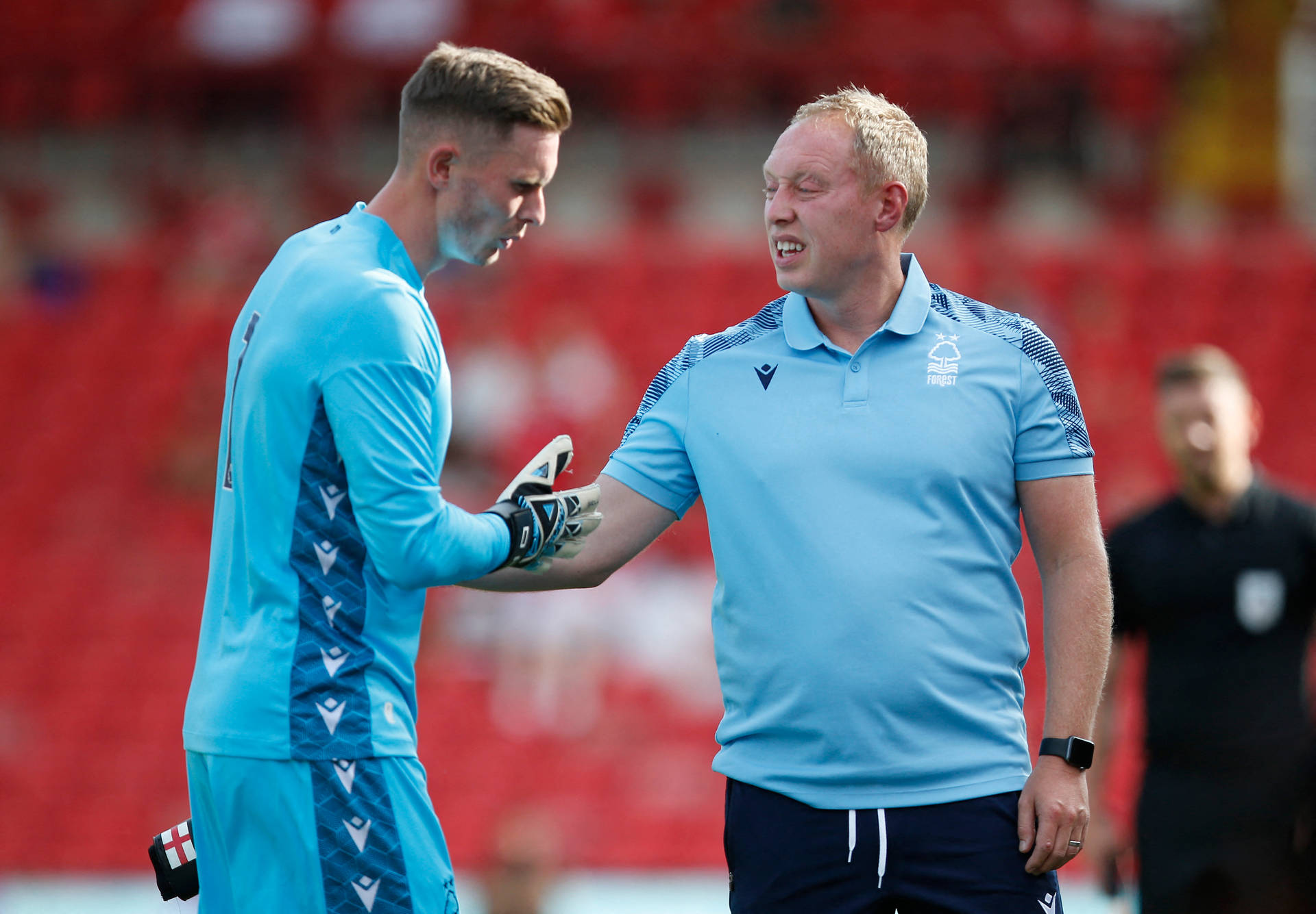 Dean Henderson Talking Background