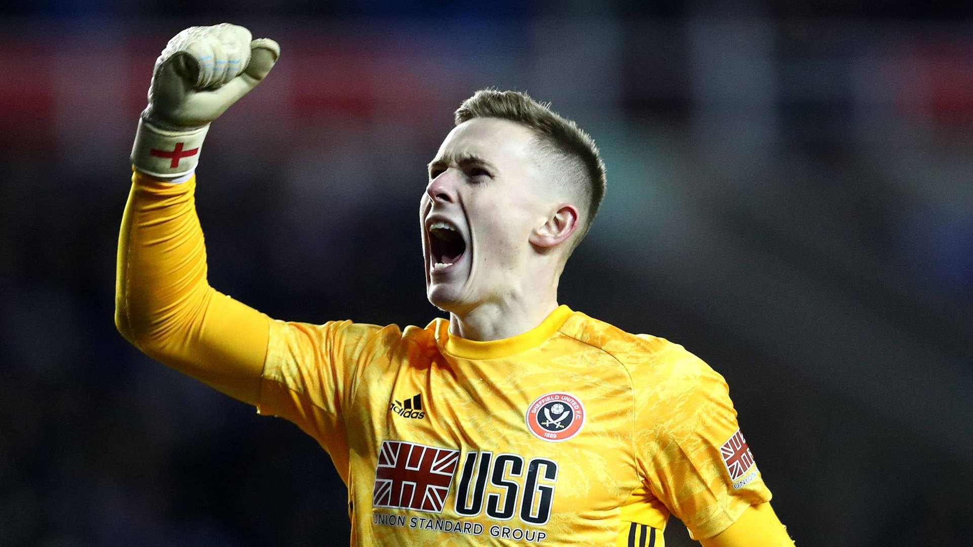 Dean Henderson Victory Yell