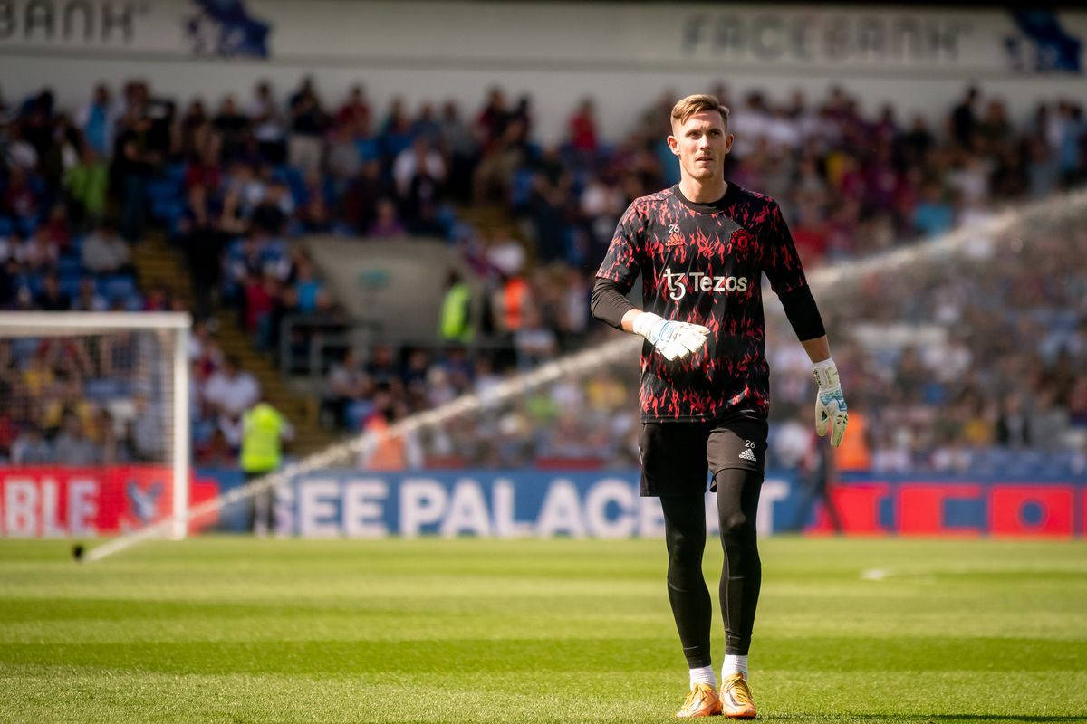 Dean Henderson Walking