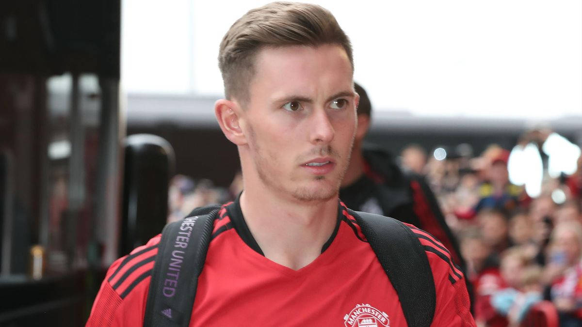 Dean Henderson With Backpack