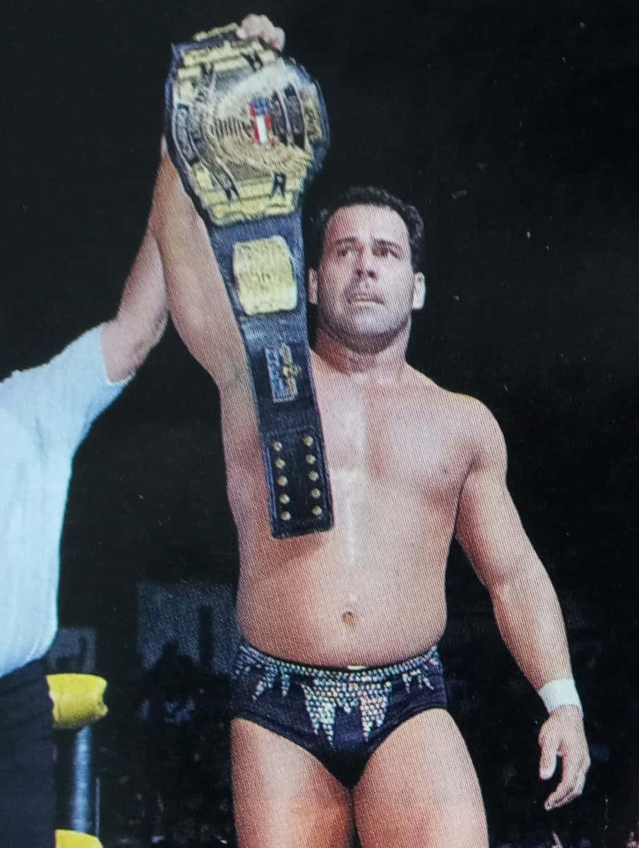 Dean Malenko Championship Victory Background