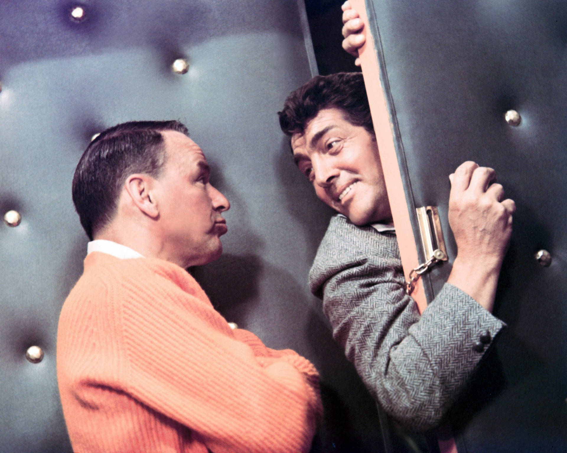 Dean Martin And An American Singer Background