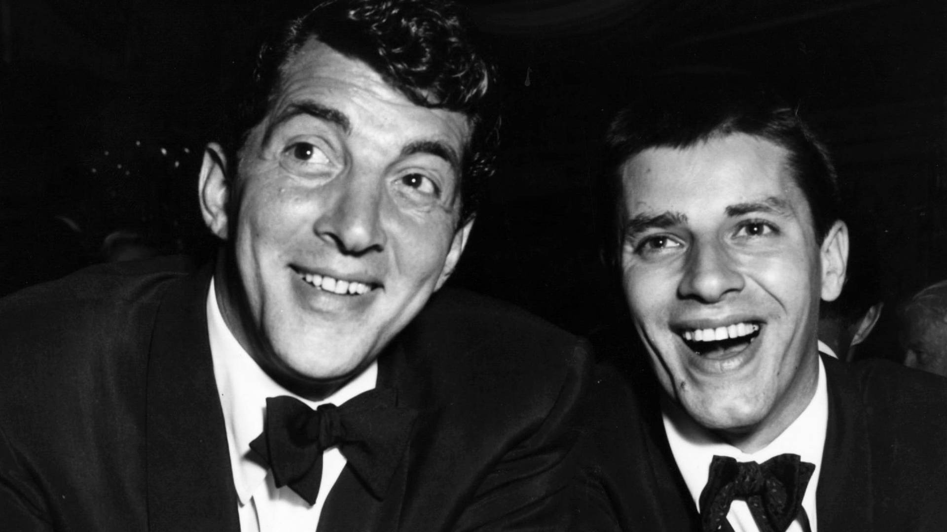 Dean Martin And Comedian Partner