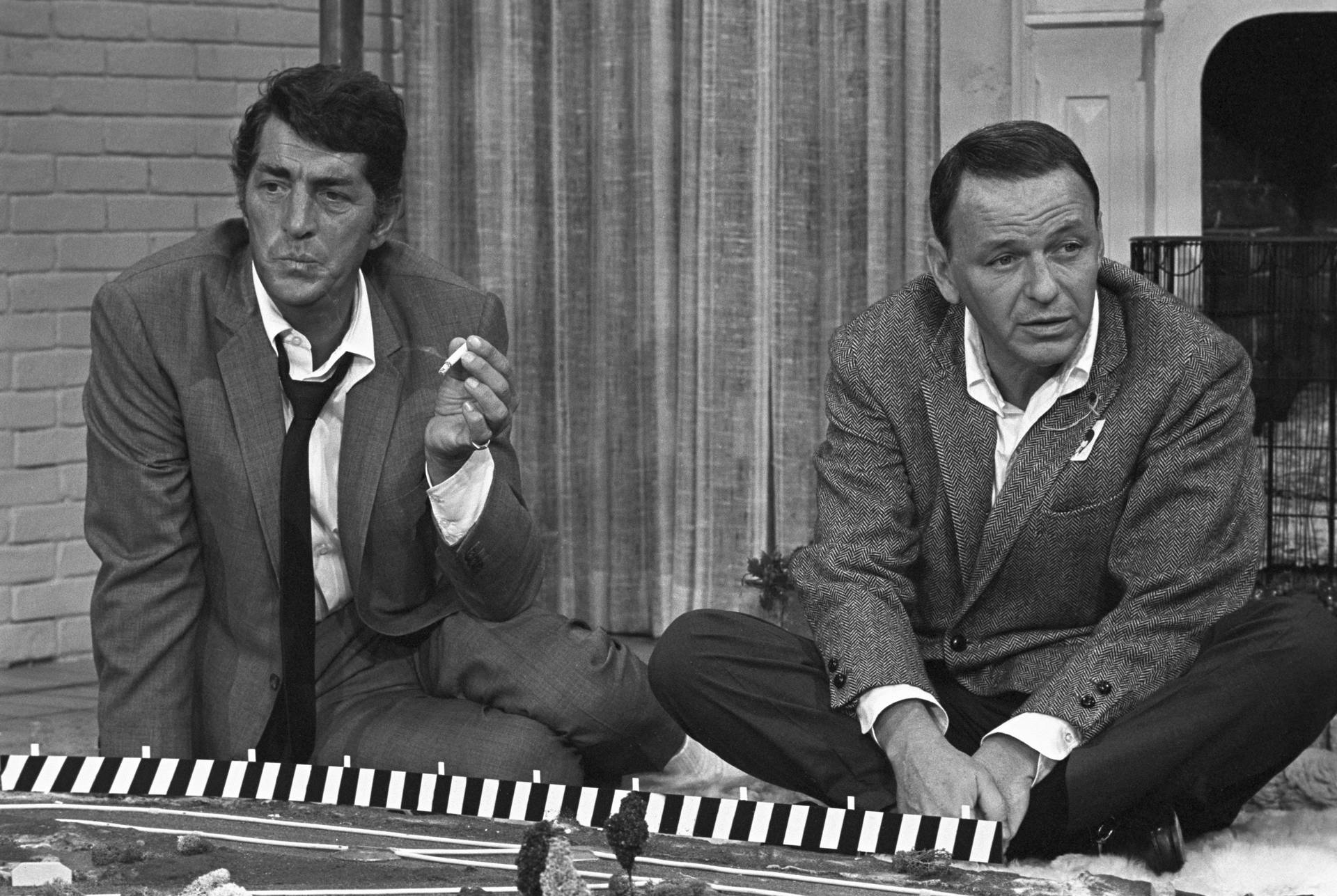 Dean Martin And Frank Sinatra Background