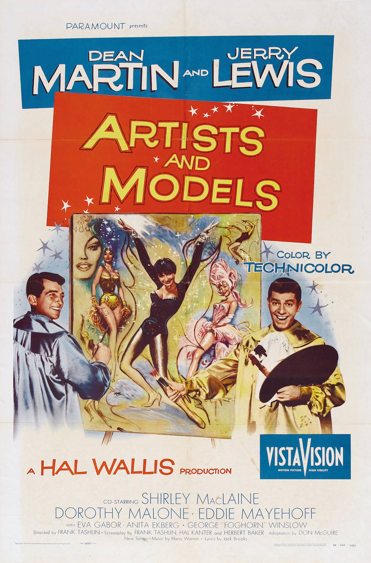 Dean Martin Artists And Models