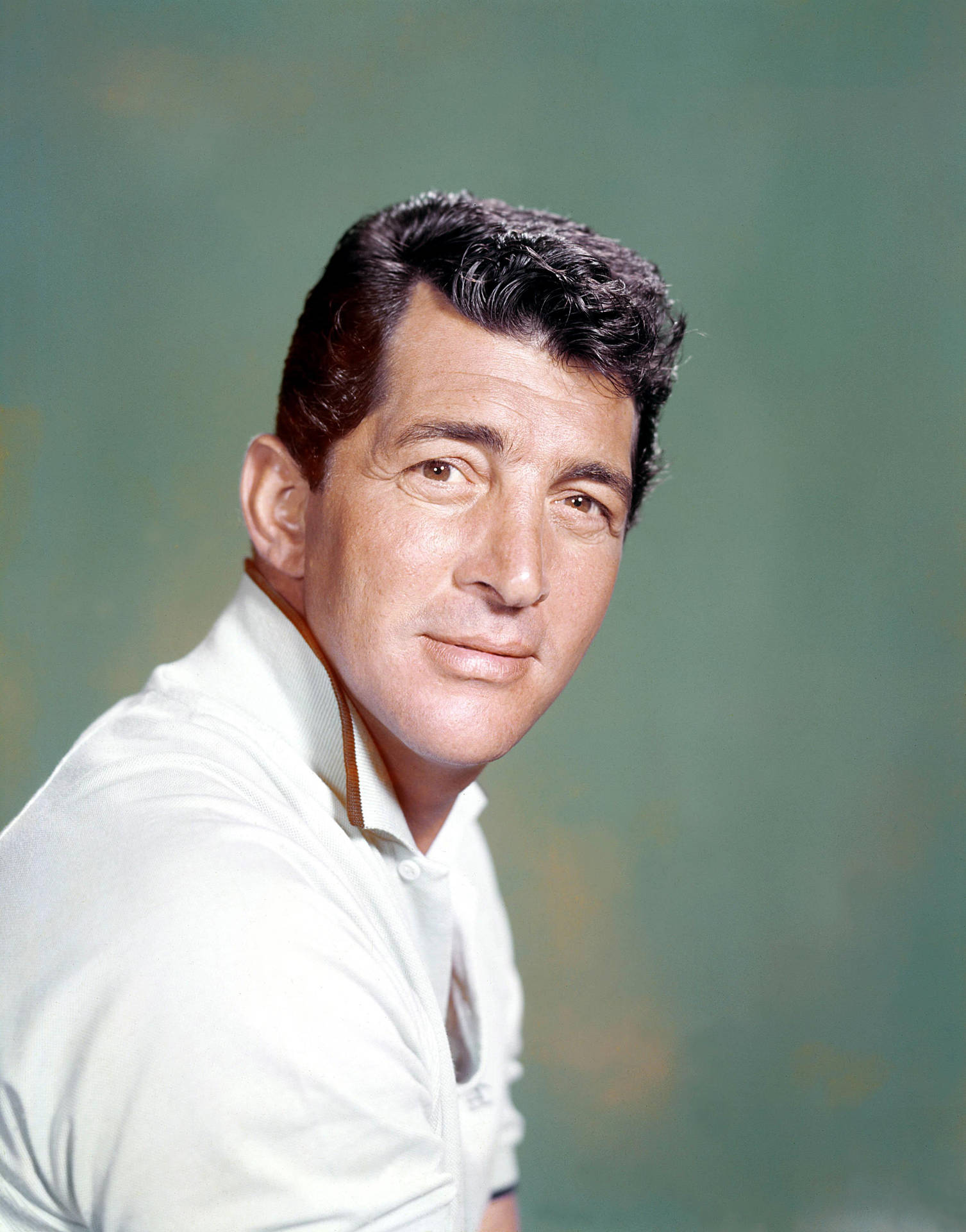 Dean Martin Comedian Portrait Background