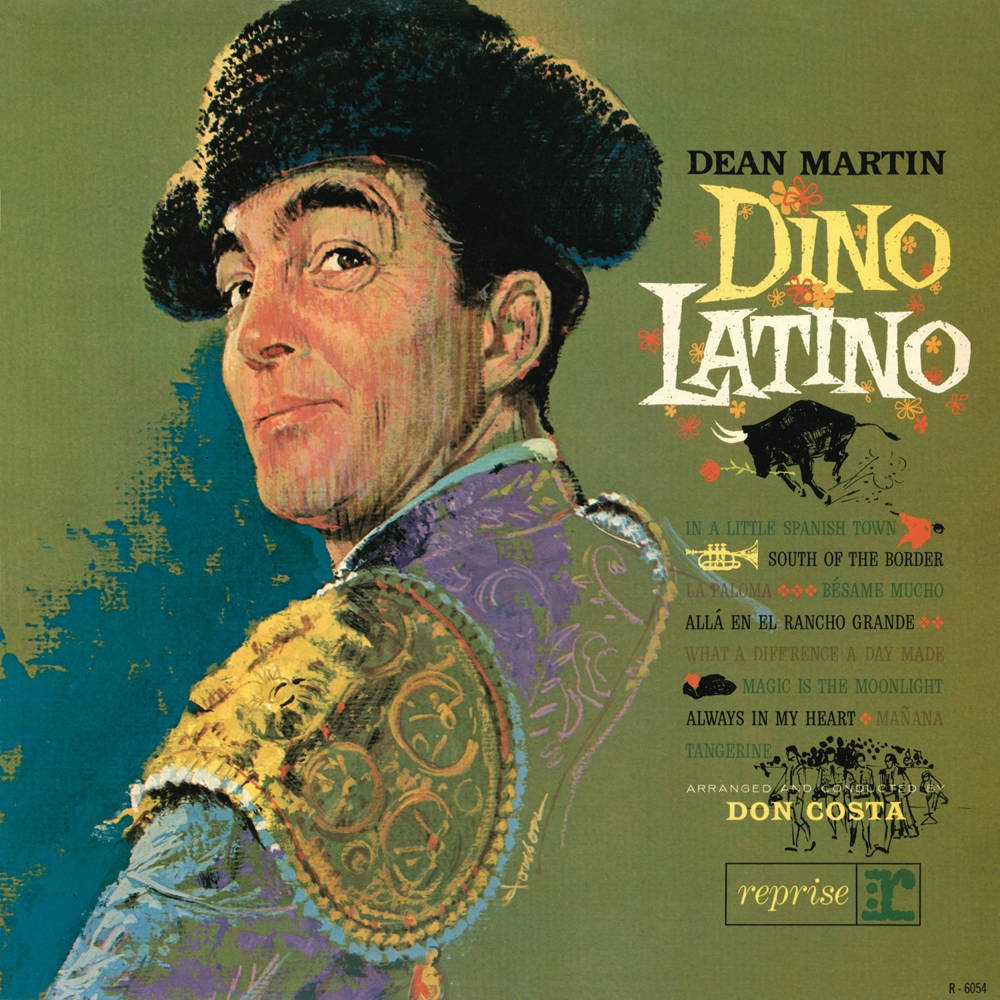 Dean Martin Dino Latino Background