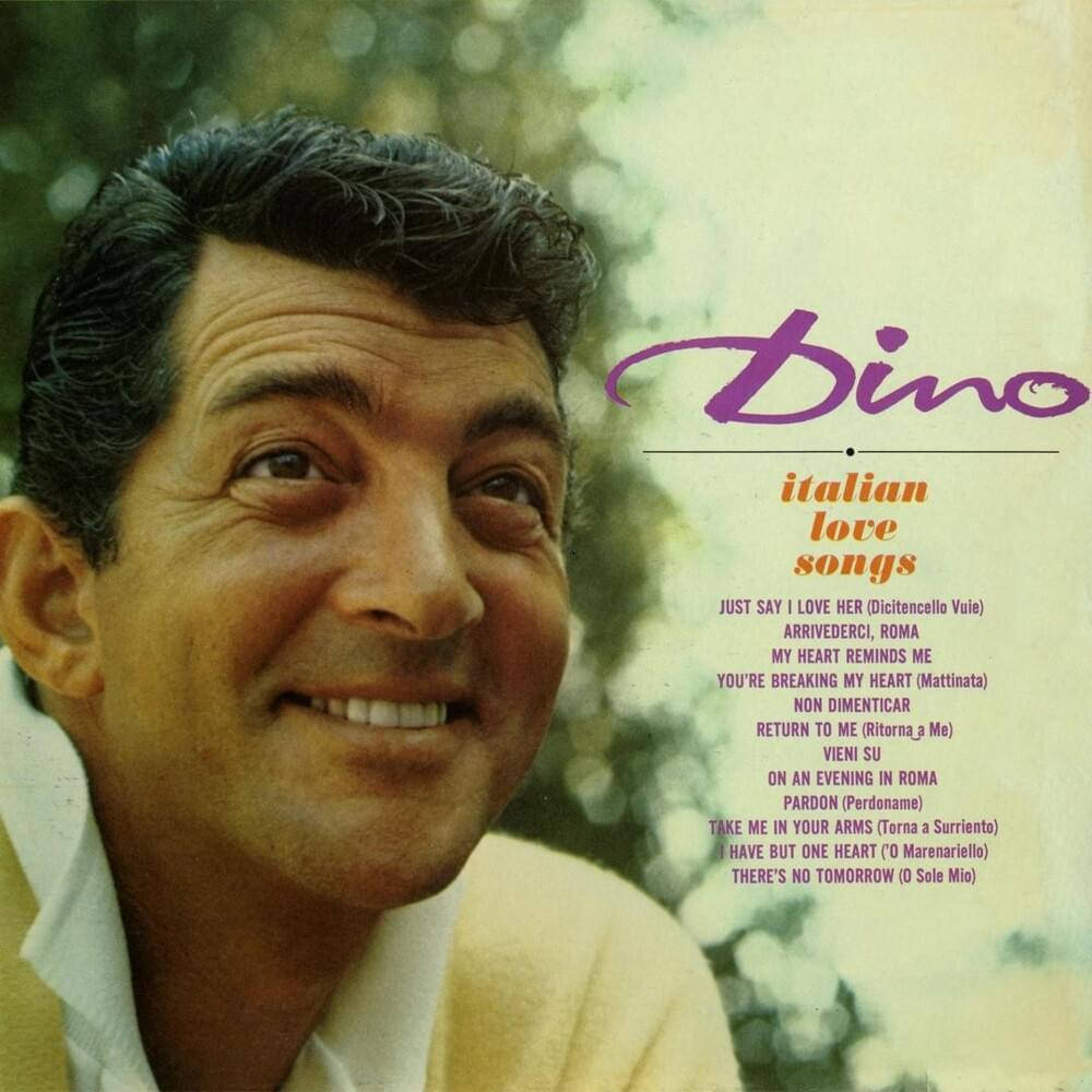 Dean Martin Italian Love Songs Background