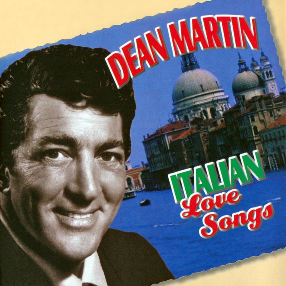 Dean Martin Italian Song Album Background