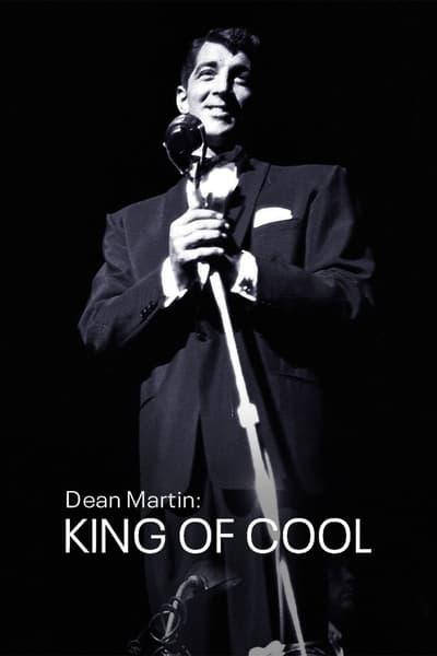 Dean Martin King Of Cool Poster