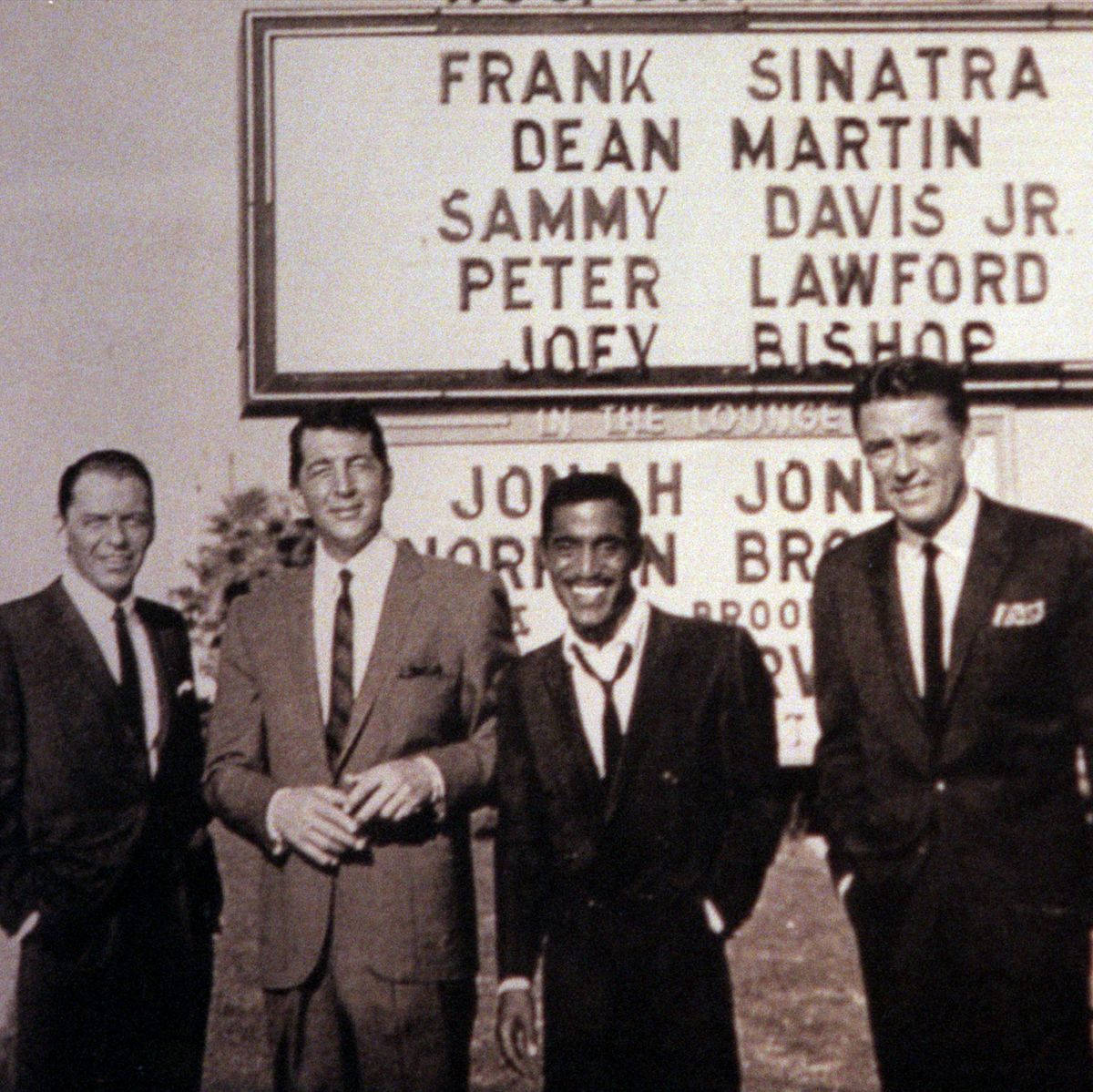 Dean Martin Rat Pack Background