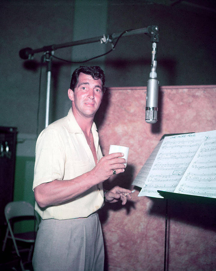 Dean Martin Us Actor And Singer