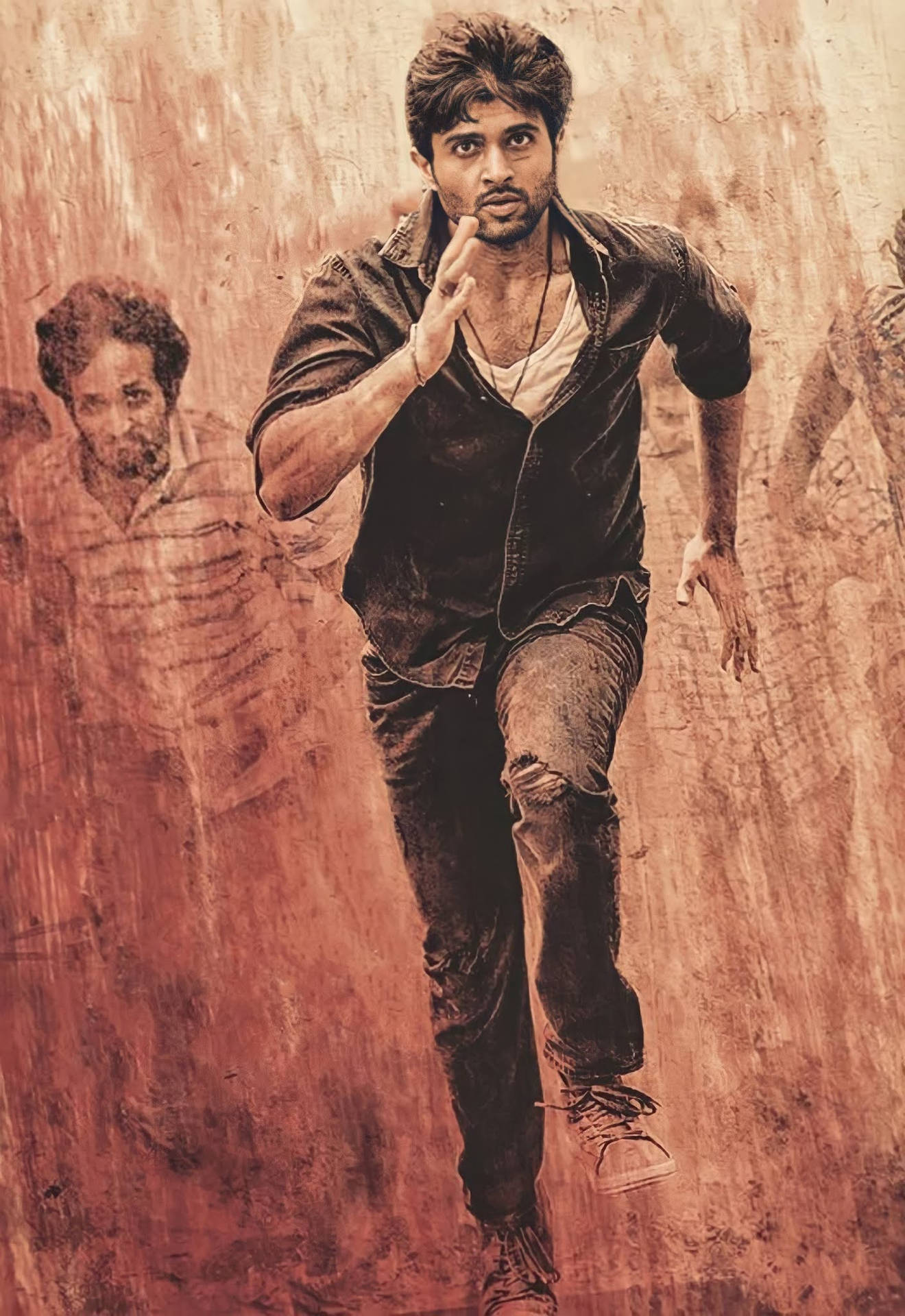 Dear Comrade Movie - Intense Running Scene Background