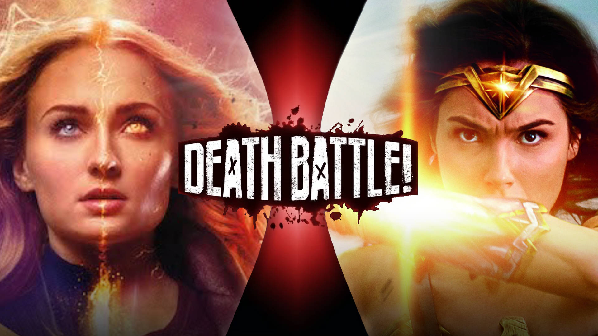 Death Battle Of Jean Grey Background