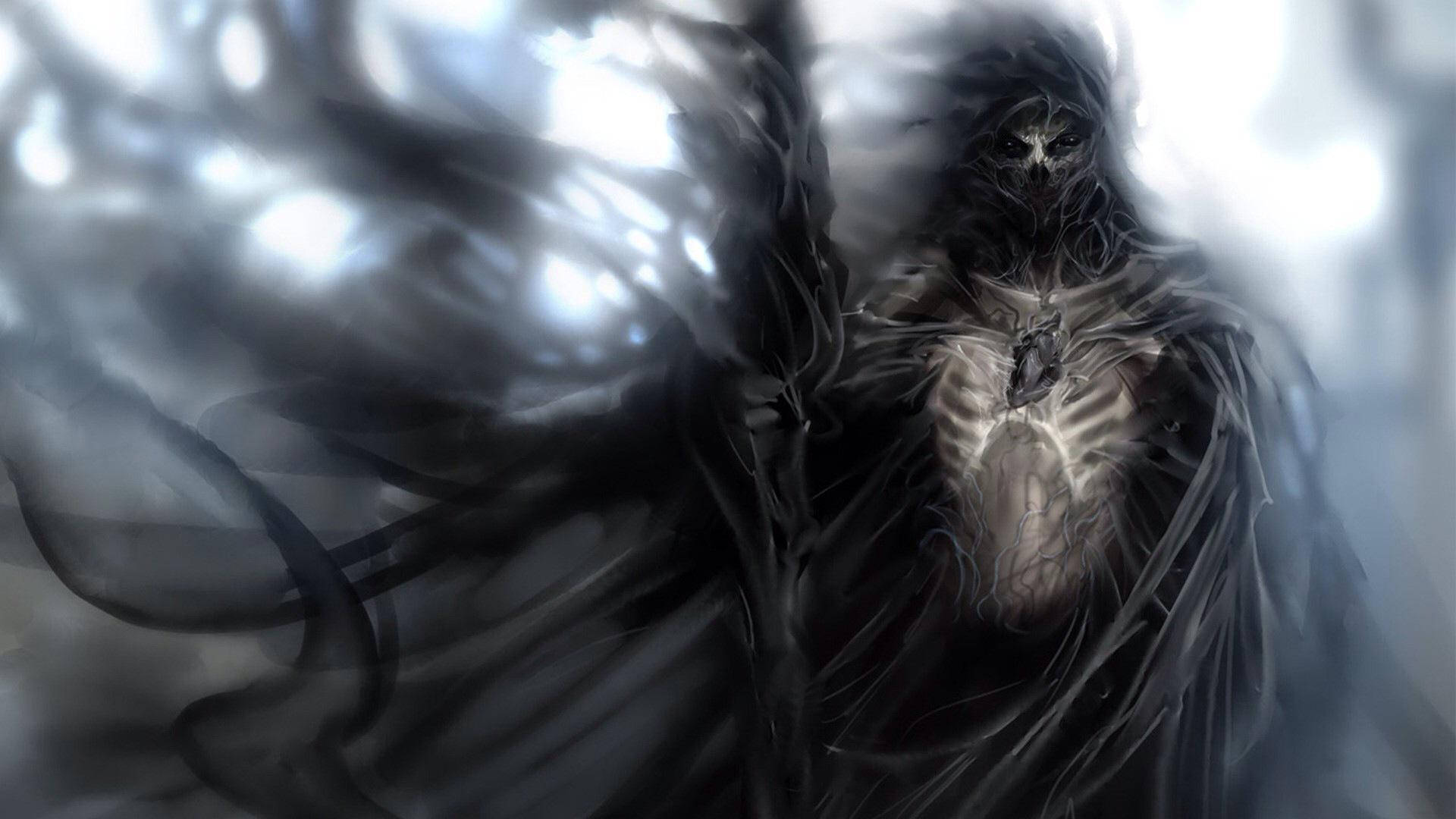 Death Dark Shinigami Background