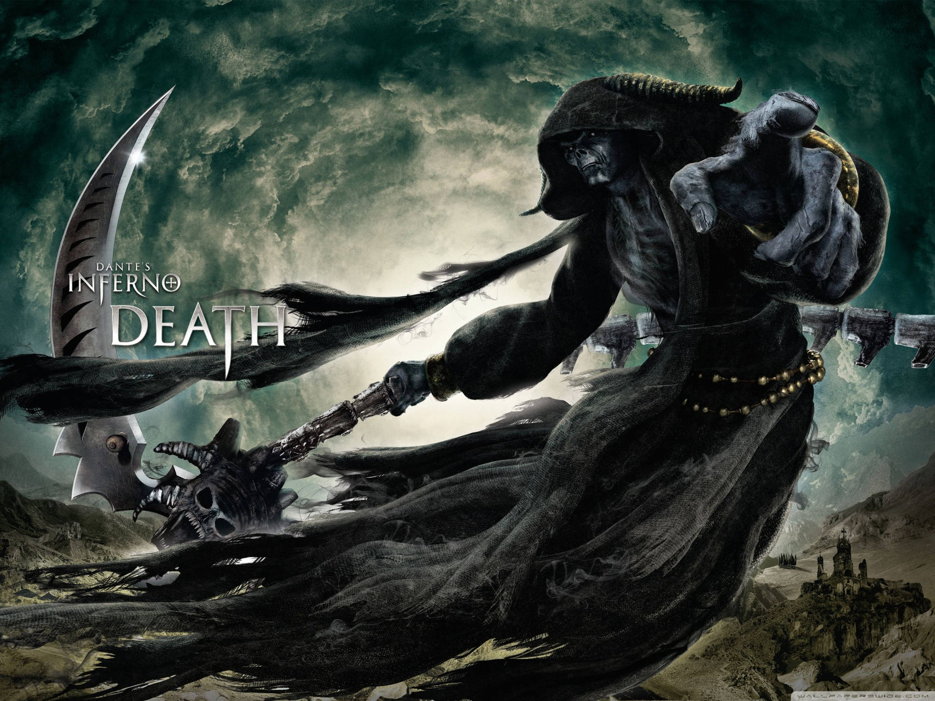 Death Edition Dante’s Inferno Background