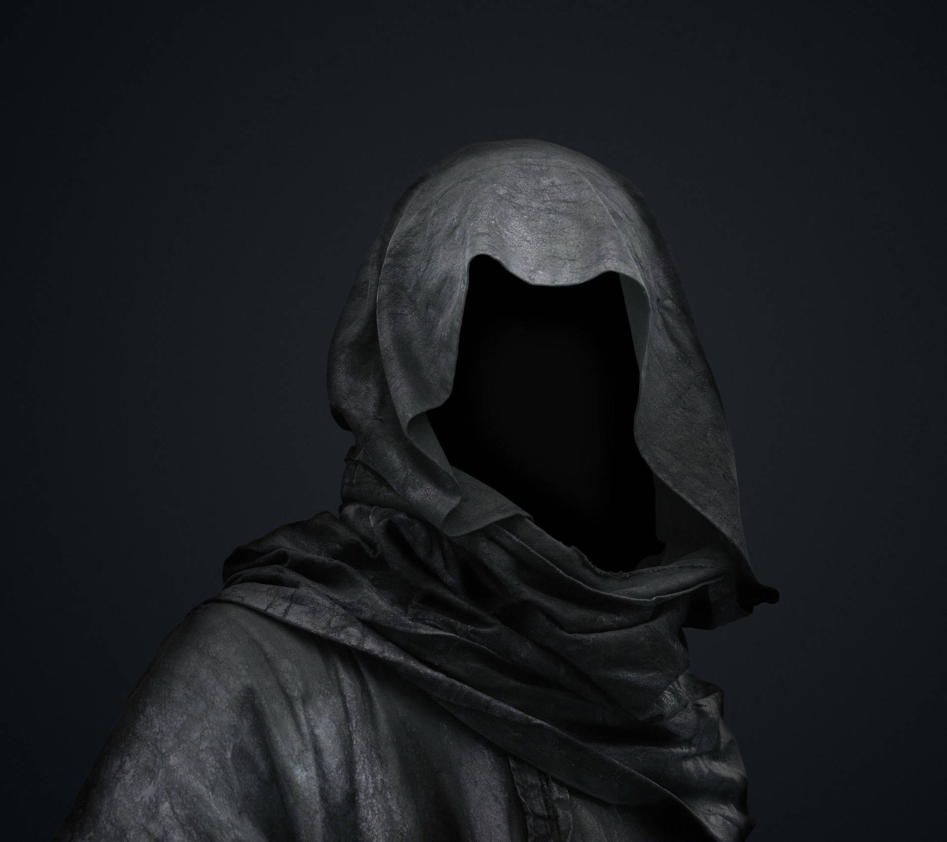 Death In Cloak Hd Background