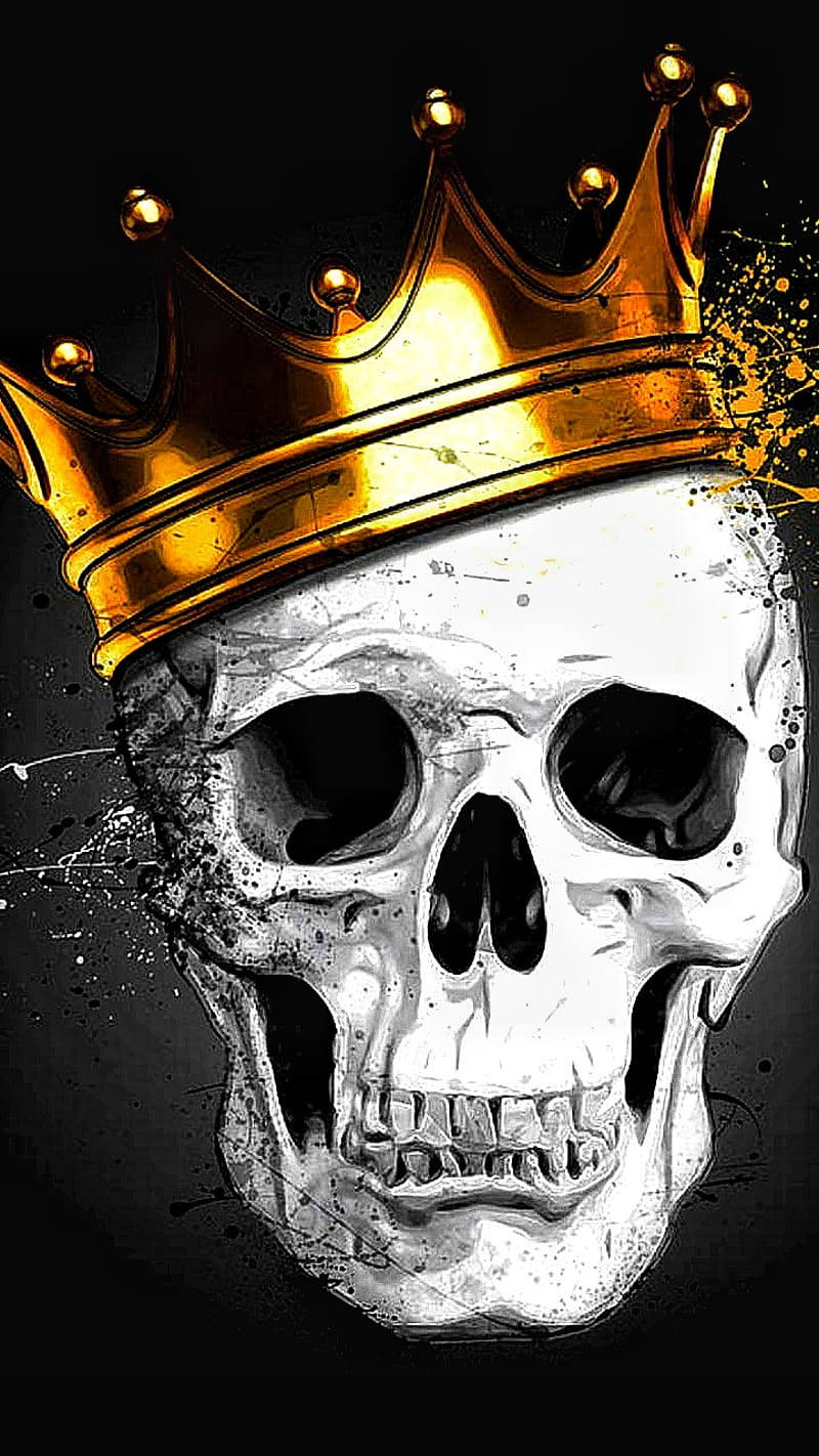 Death King Logo Background