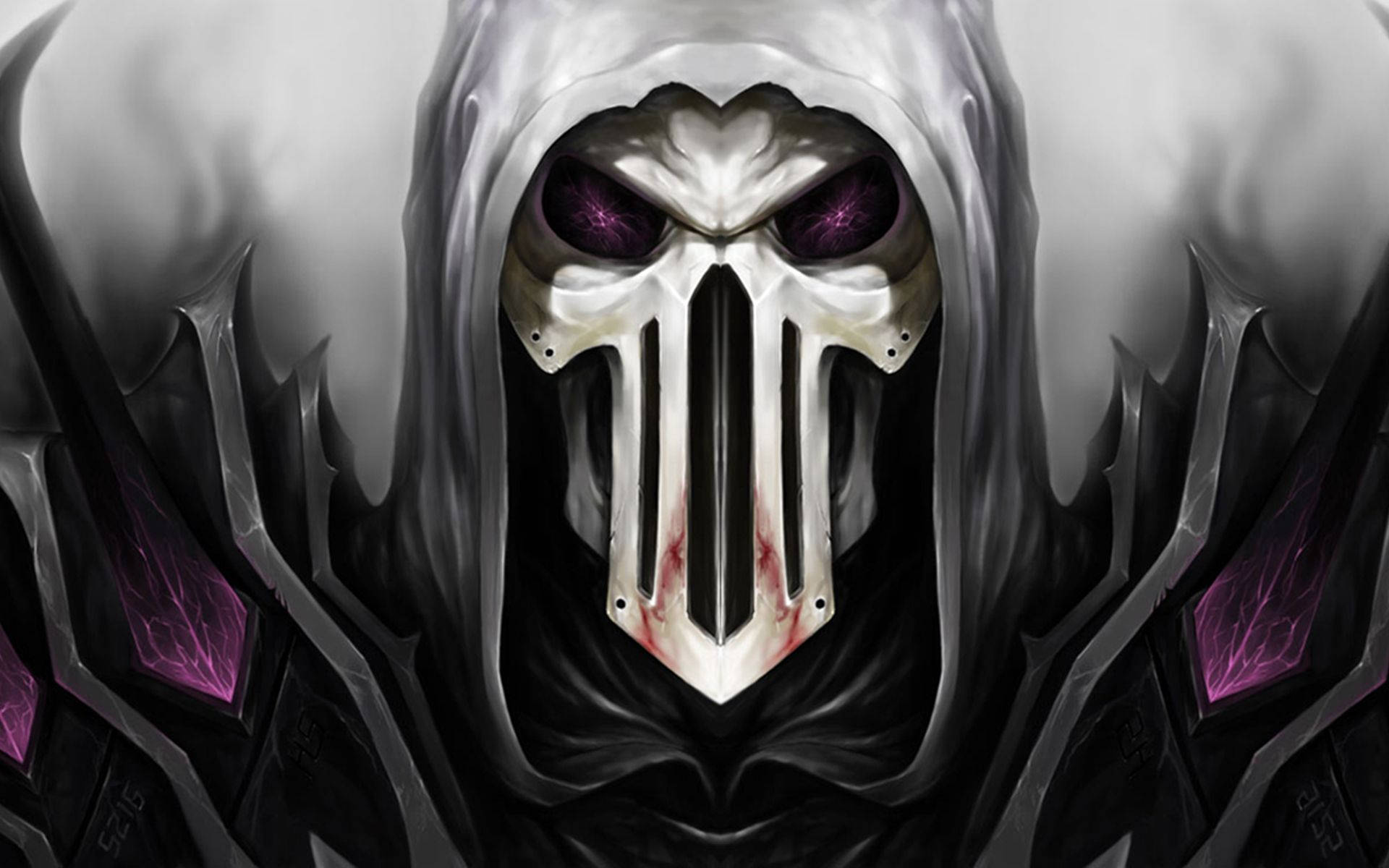 Death Metal Knight Background