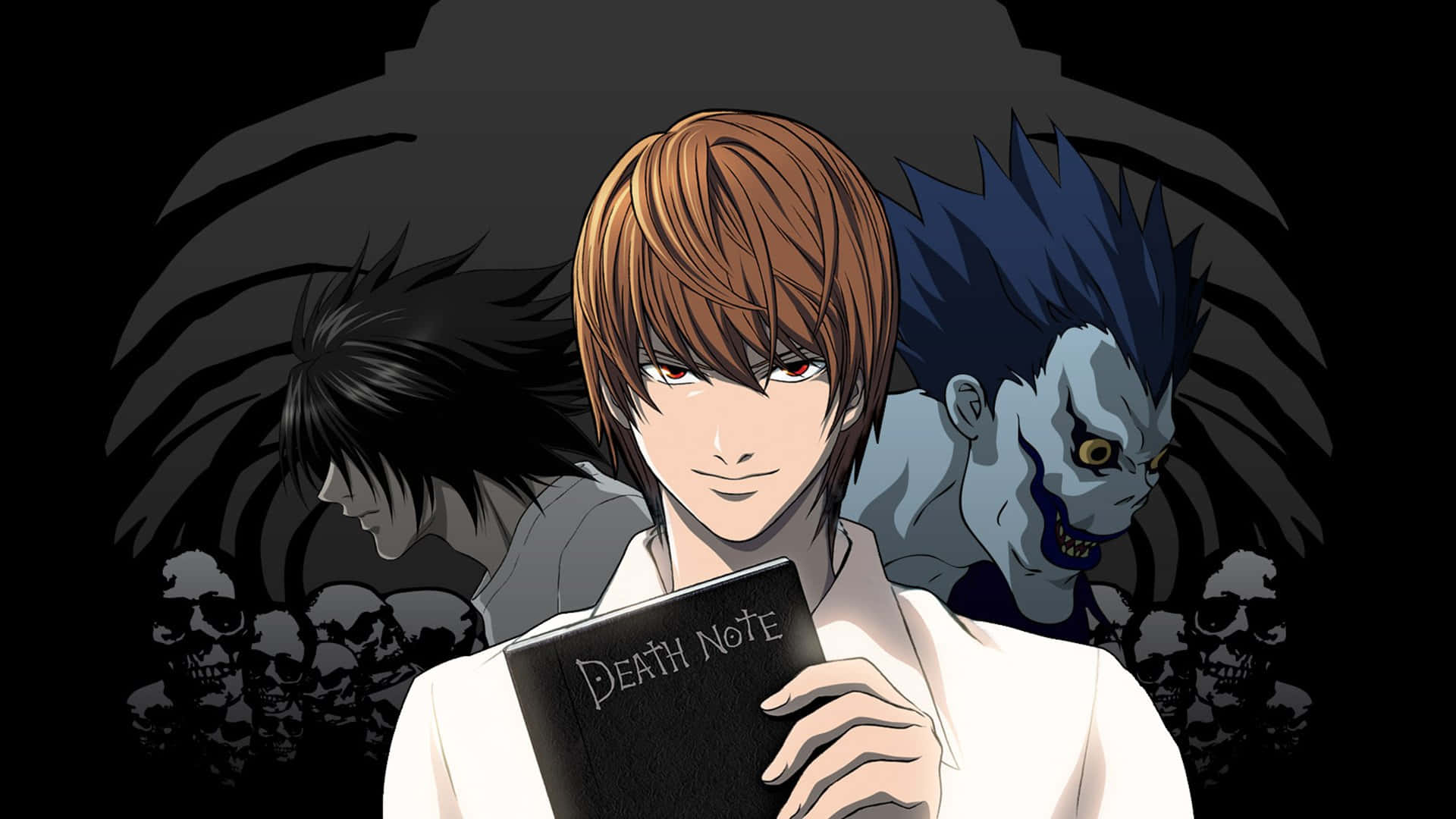 Death Note Anime Characters Background