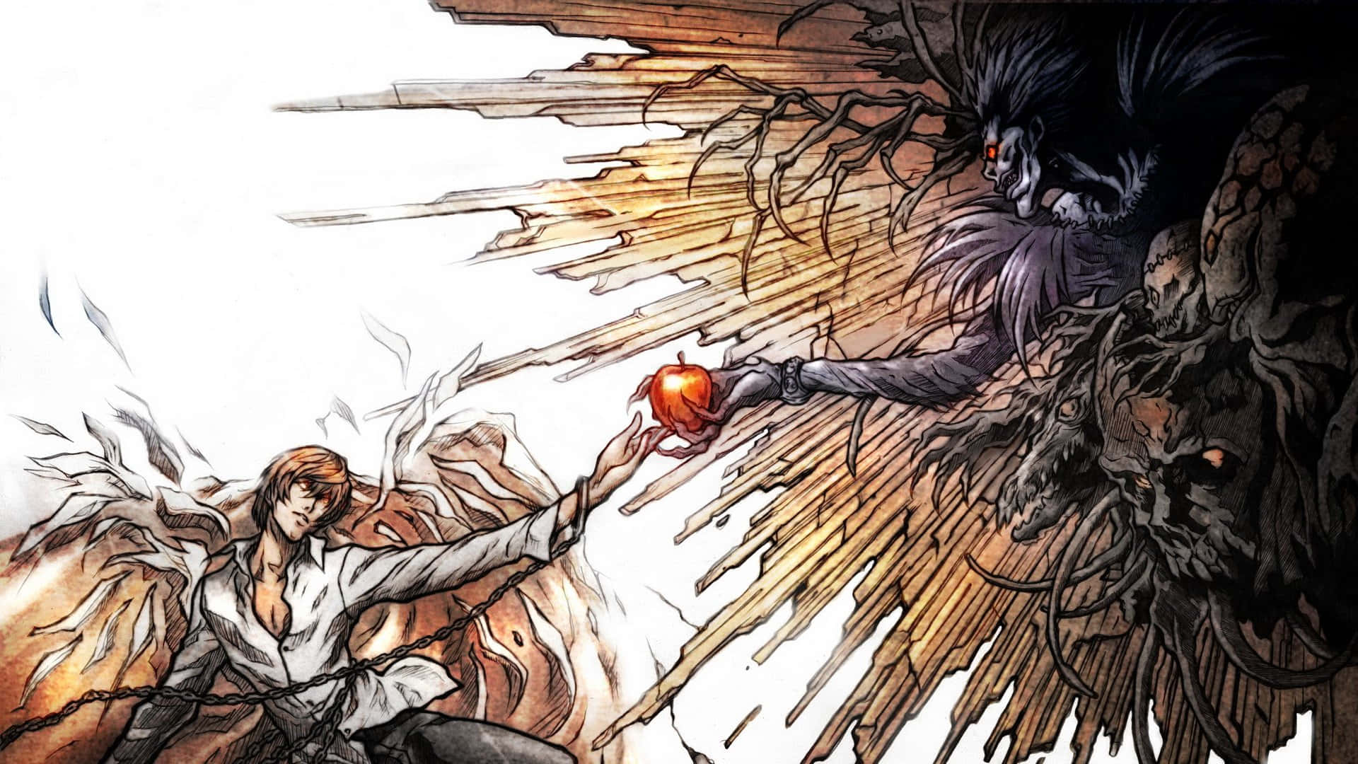 Death Note Apple Exchange Background