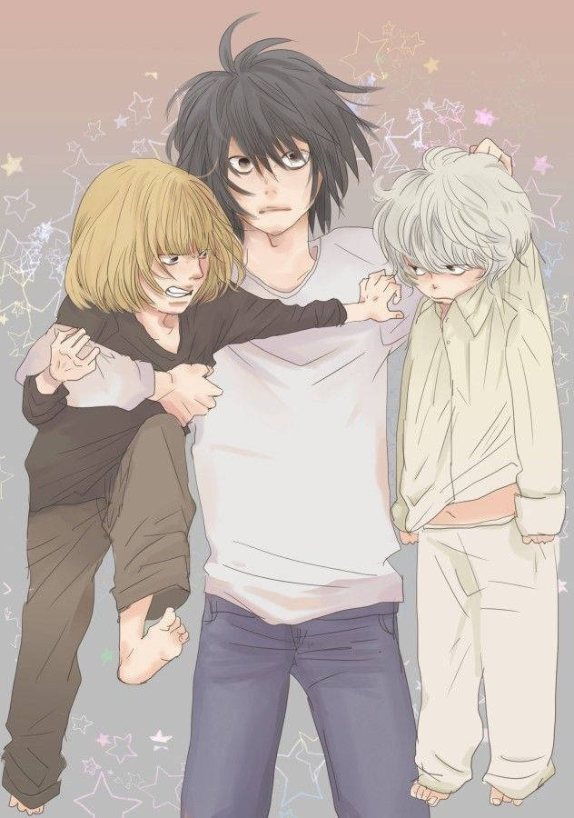 Death Note Boys Background