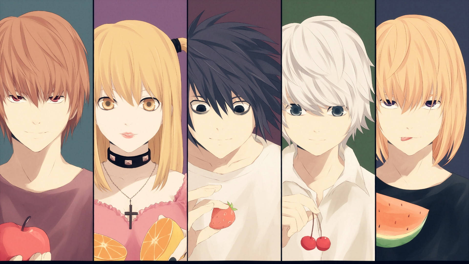 Death Note Cast And Misa Amane Background