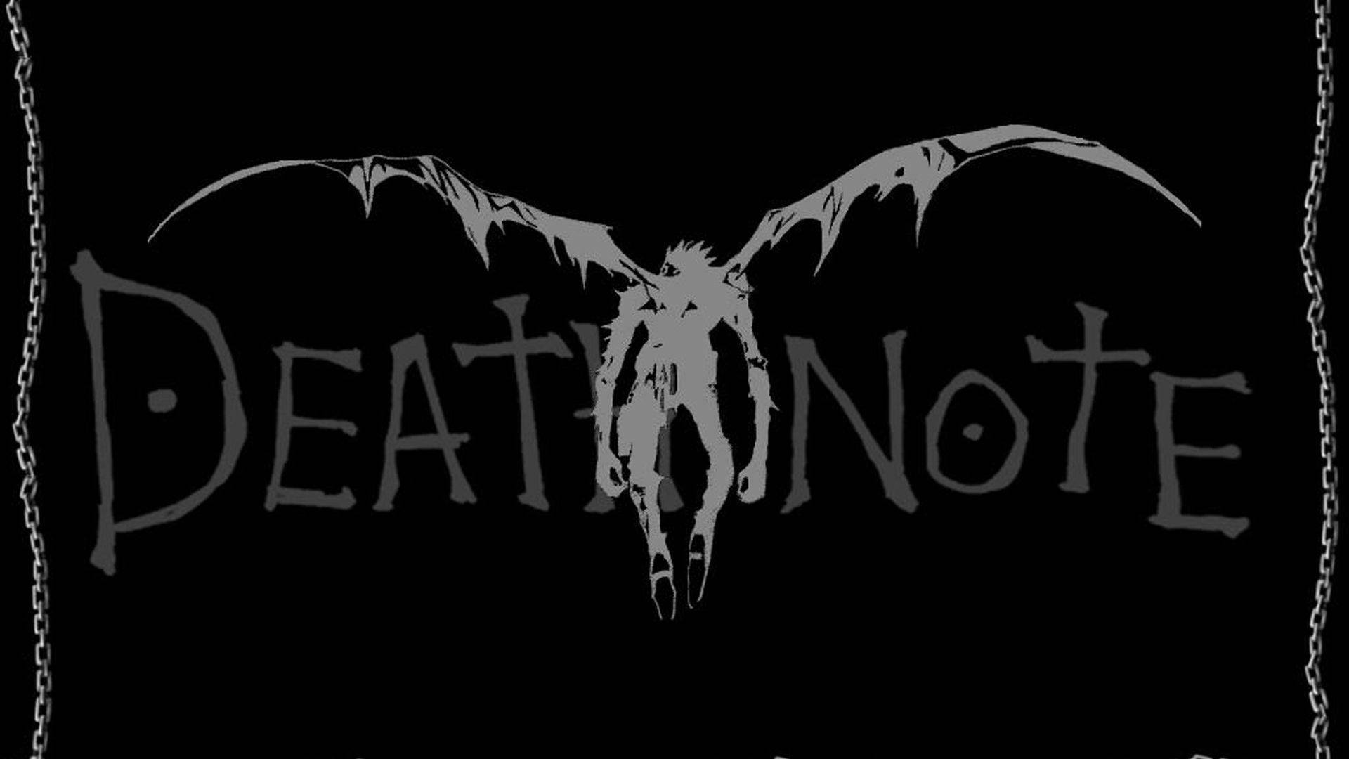 Death Note God Ryuk Cover Background