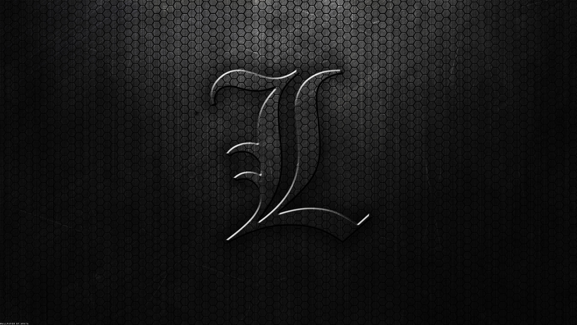 Death Note L Lawliet Logo