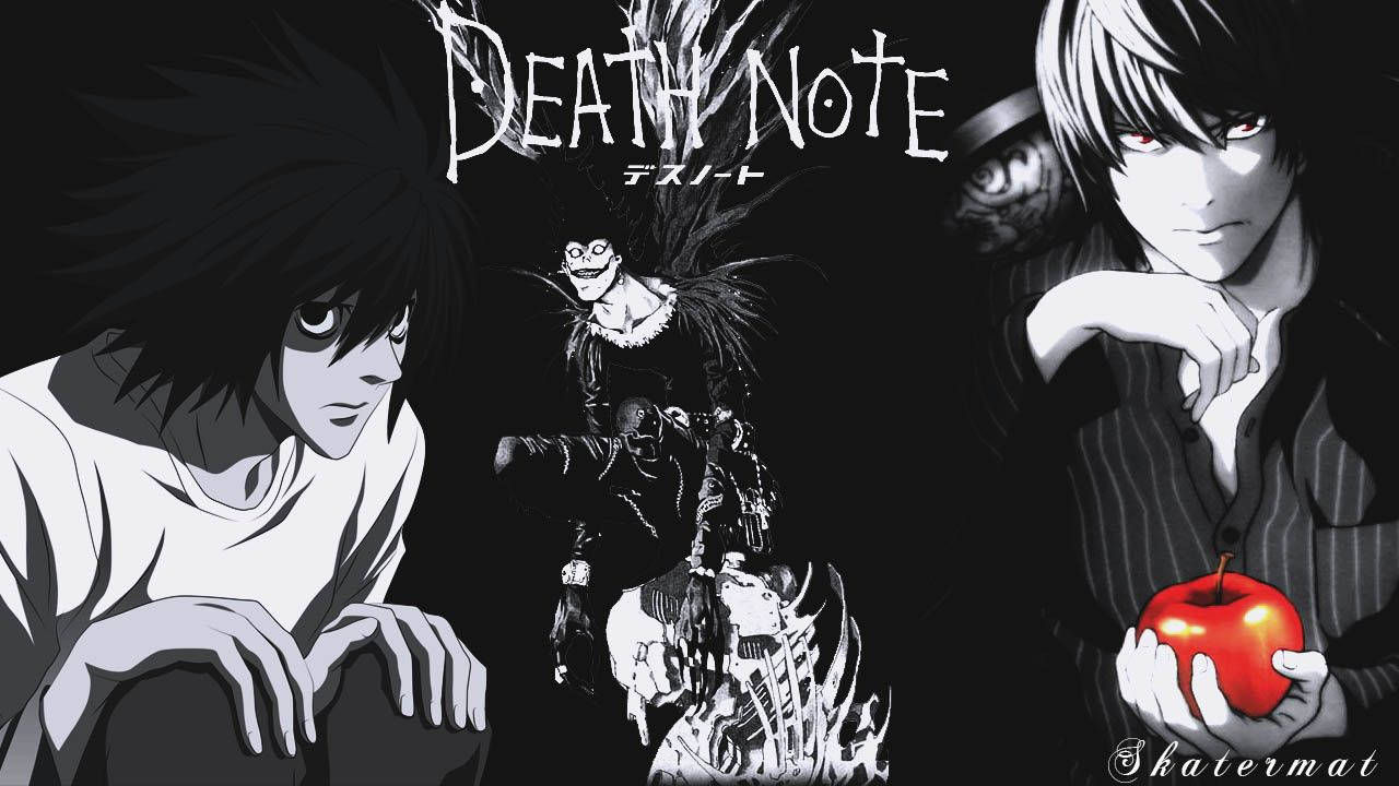 Death Note Obata Takeshi