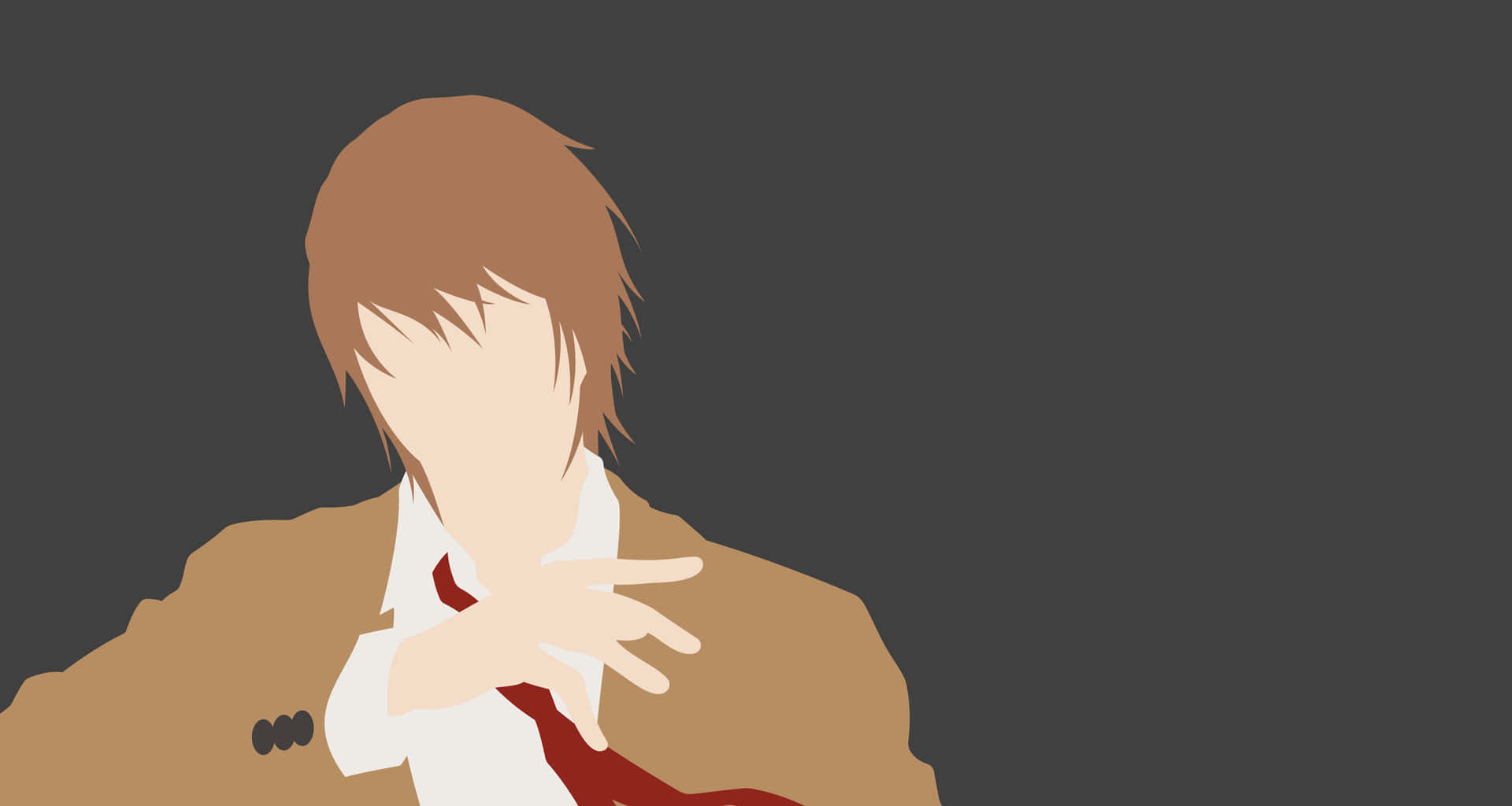 Death Note Outline Art 4k Background