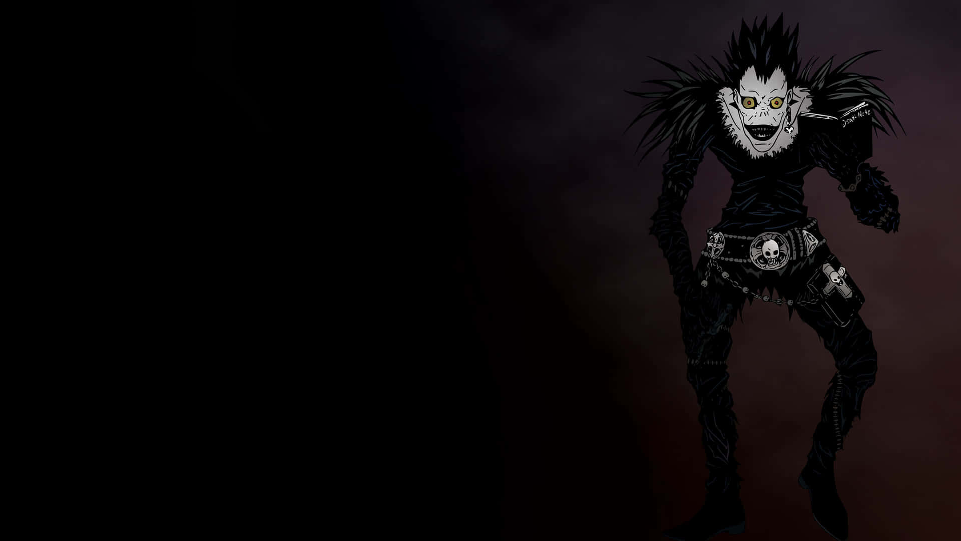 Death Note Ryuk Bending 4k Background