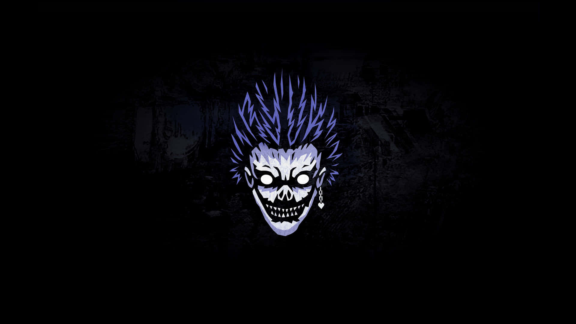 Death Note Ryuk Black 4k Background