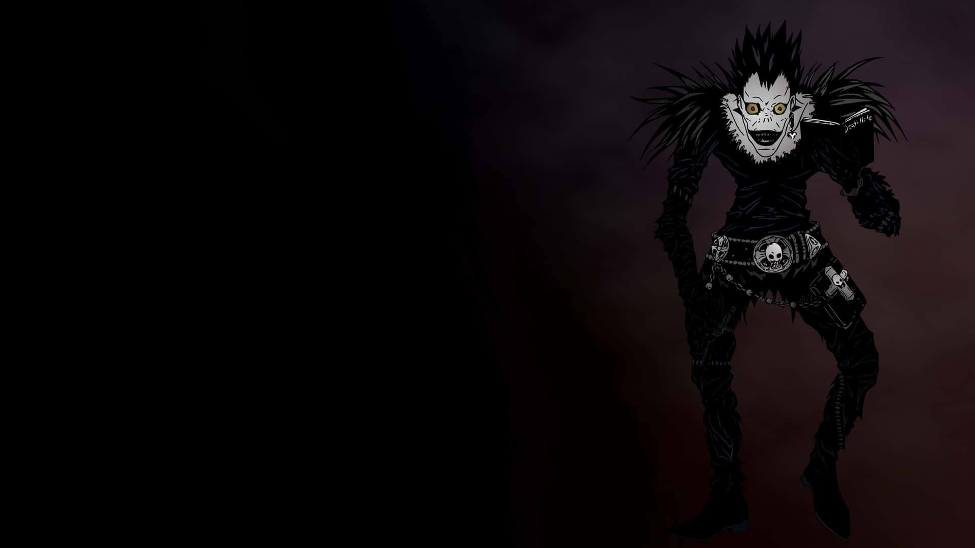 Death Note Ryuk Character Art Background