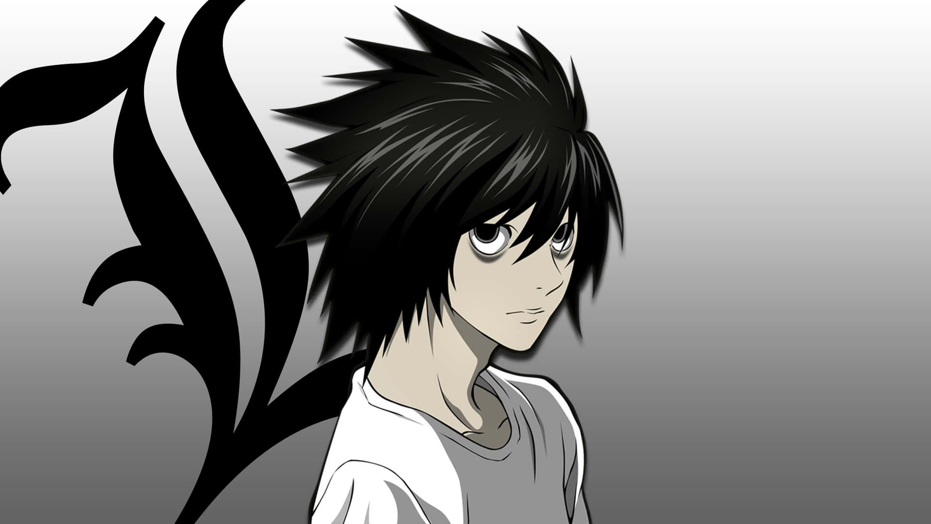 Death Note With L 4k Background