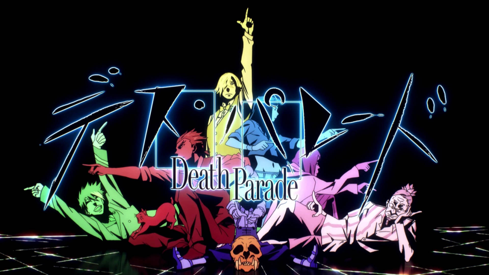 Death Parade Series Poster Background